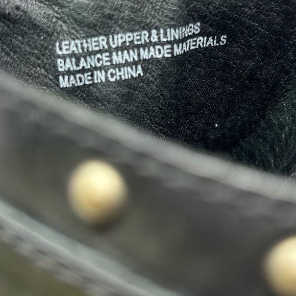 Born Womens Clogs Black Leather Size 9/40.5  Mules Slip On Buckle - Picture 11 of 12